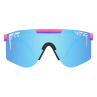 Pit Viper The Leisurecraft Original Wide Sunglasses - Polarized Blue Lens