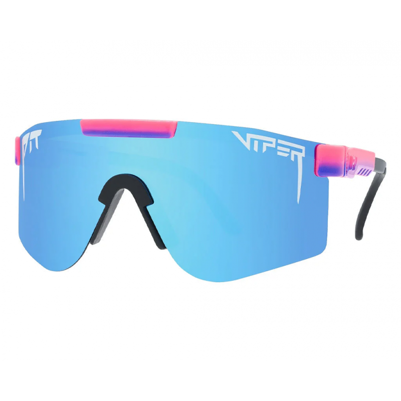 Pit Viper The Leisurecraft Original Wide Sunglasses - Polarized Blue Lens