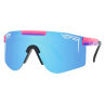 Pit Viper The Leisurecraft Original Wide Sunglasses - Polarized Blue Lens