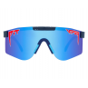 Pit Viper The Basketball Team Original Wide Sunglasses - Polarized Blue Lens