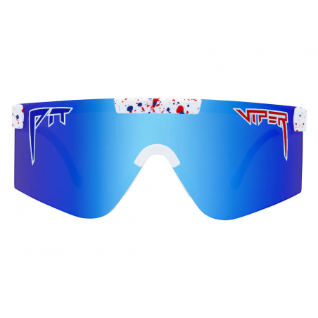 Pit Viper The Merika 2000 Sunglasses - Polarized Blue Lens