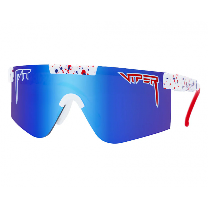 Pit Viper The Merika 2000 Sunglasses - Polarized Blue Lens