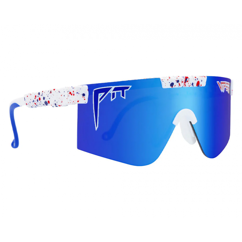 Pit Viper The Merika 2000 Sunglasses - Polarized Blue Lens