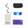Pit Viper The Merika 2000 Sunglasses - Polarized Blue Lens
