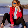 Pit Viper The Merika 2000 Sunglasses - Polarized Blue Lens