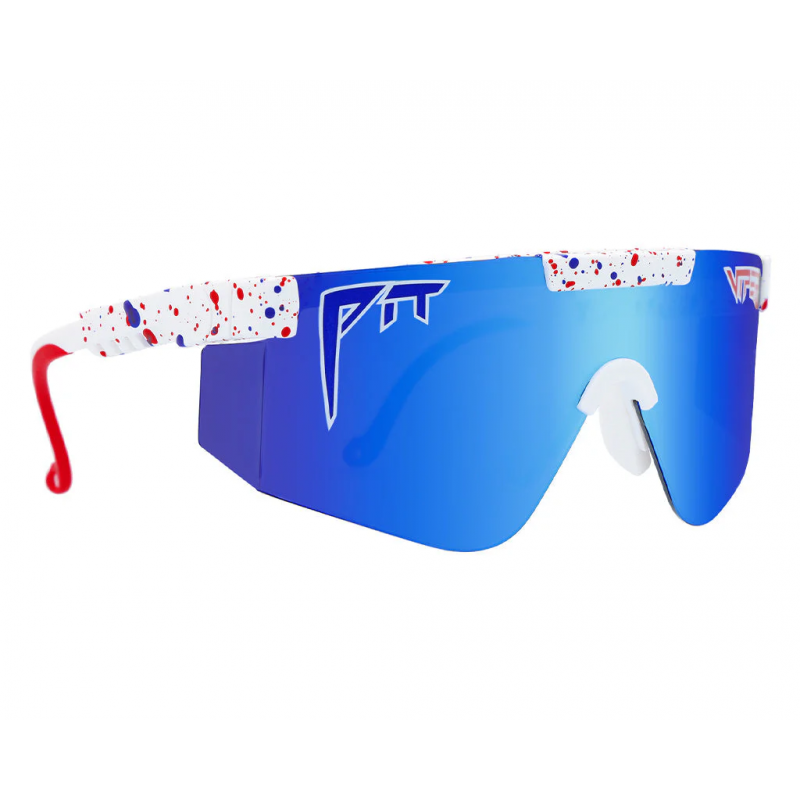 Pit Viper The Merika 2000 Sunglasses - Z87+ Blue Lens