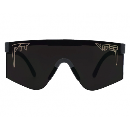 Pit Viper The Blacking Out 2000 Sunglasses - Ballistic Smoke Lens
