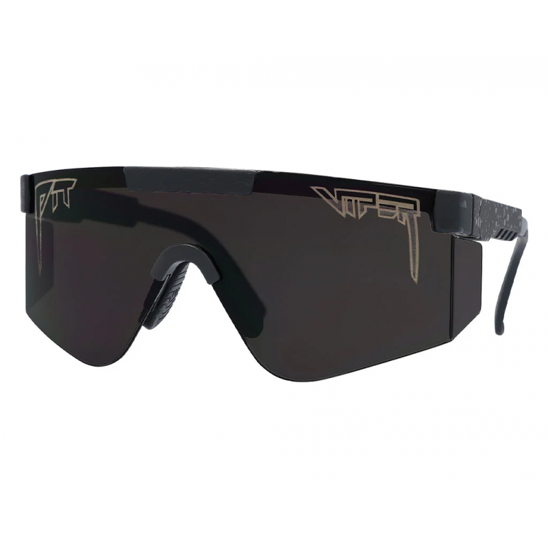 Pit Viper The Blacking Out 2000 Sunglasses - Ballistic Smoke Lens