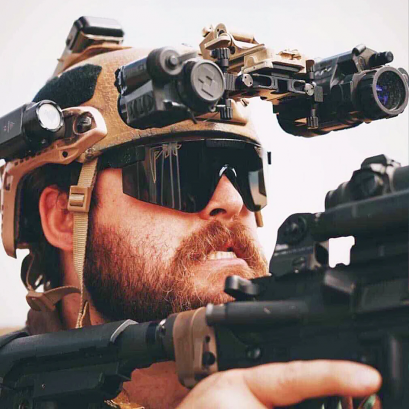 Pit Viper The Blacking Out 2000 Sunglasses - Ballistic Smoke Lens