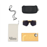 Pit Viper The Sandstorm 2000 Sunglasses - Ballistic Smoke Lens