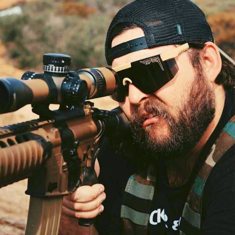 Pit Viper The Sandstorm 2000 Sunglasses - Ballistic Smoke Lens