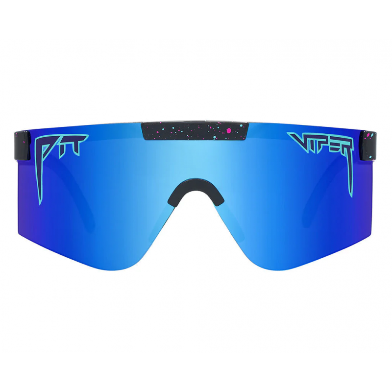 Pit Viper The Midnight 2000 Sunglasses - Z87+ Blue Lens