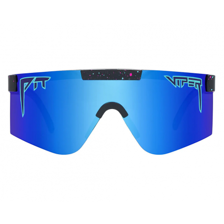 Pit Viper The Midnight 2000 Sunglasses - Z87+ Blue Lens