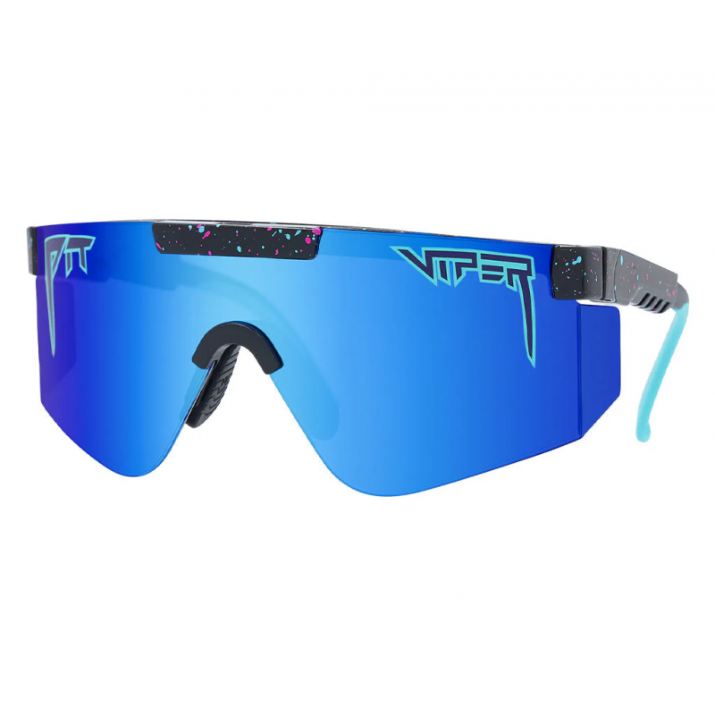 Pit Viper The Midnight 2000 Sunglasses - Z87+ Blue Lens
