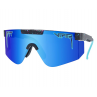 Pit Viper The Midnight 2000 Sunglasses - Z87+ Blue Lens