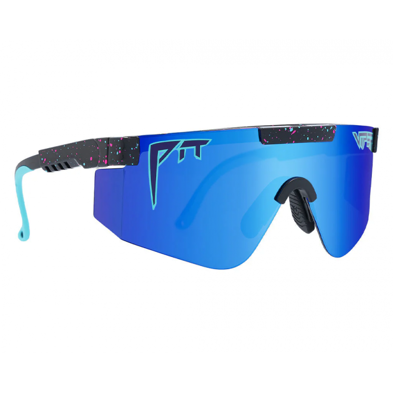 Pit Viper The Midnight 2000 Sunglasses - Z87+ Blue Lens