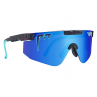 Pit Viper The Midnight 2000 Sunglasses - Z87+ Blue Lens