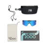 Pit Viper The Midnight 2000 Sunglasses - Z87+ Blue Lens
