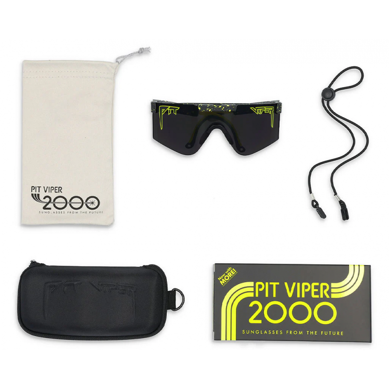Pit Viper The Cosmos 2000 Sunglasses - Z87+ Smoke Lens