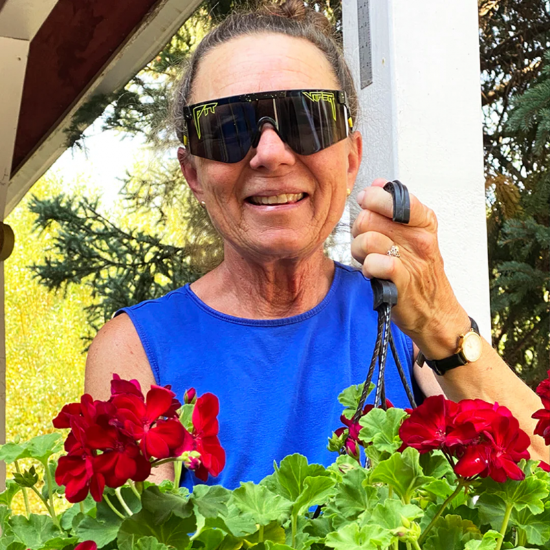 Pit Viper The Cosmos 2000 Sunglasses - Z87+ Smoke Lens