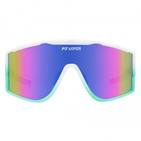 Pit Viper The Bonaire Breeze Try-Hard Sunglasses Blue-Purple Lens
