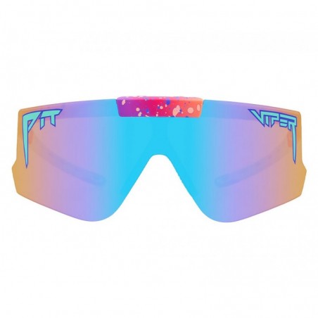 Pit Viper The Copacabana Flip-Offs Sunglasses Blue-Purple Lens