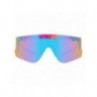 Pit Viper The Copacabana Flip-Offs Sunglasses Blue-Purple Lens