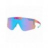 Pit Viper The Copacabana Flip-Offs Sunglasses Blue-Purple Lens