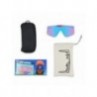 Pit Viper The Copacabana Flip-Offs Sunglasses Blue-Purple Lens