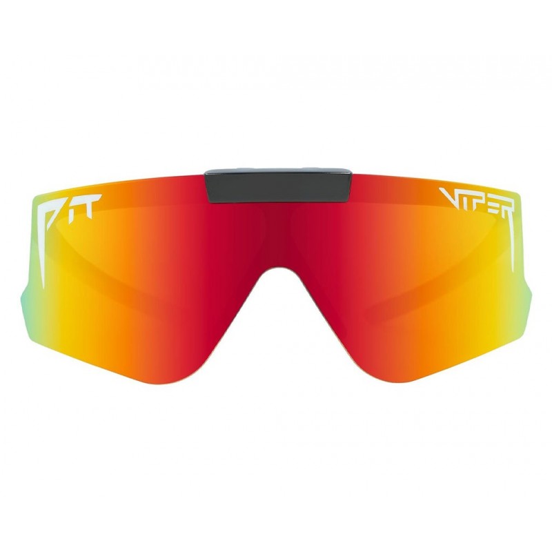 Pit Viper The Exec Flip-Offs Sunglasses Polarized Rainbow Lens