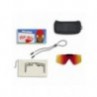 Pit Viper The Exec Flip-Offs Sunglasses Polarized Rainbow Lens