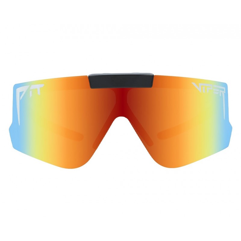 Pit Viper The Exec Flip-Offs Sunglasses Rainbow Lens