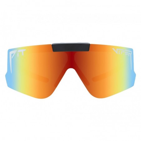 Pit Viper The Exec Flip-Offs Sunglasses Rainbow Lens