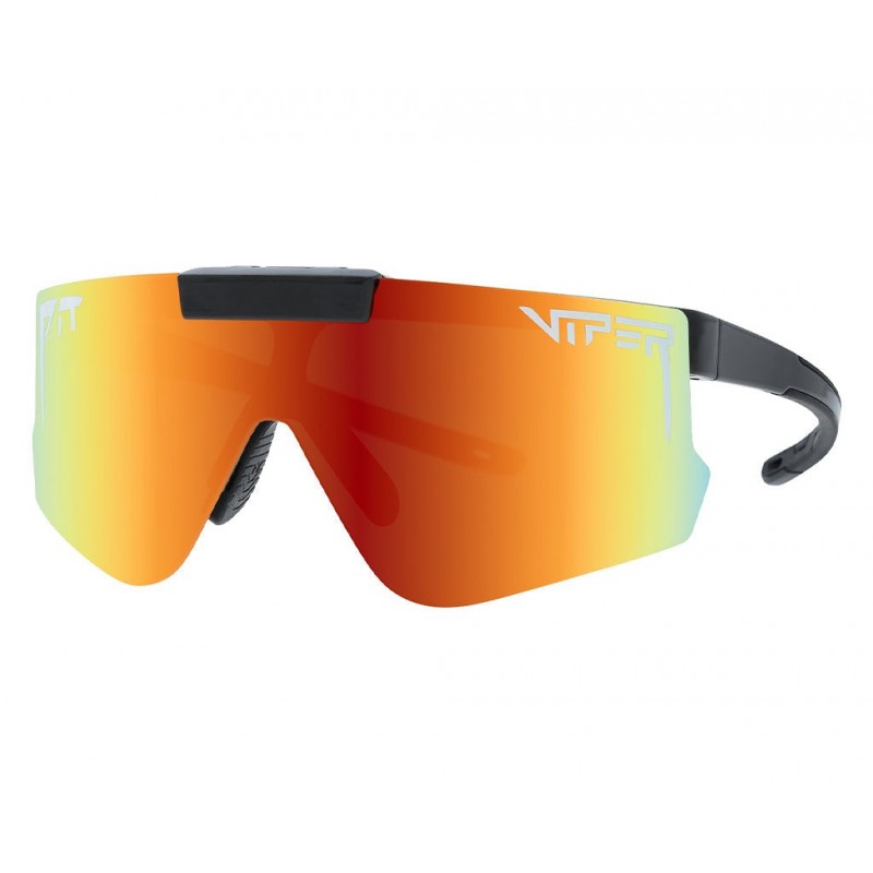 Pit Viper The Exec Flip-Offs Sunglasses Rainbow Lens