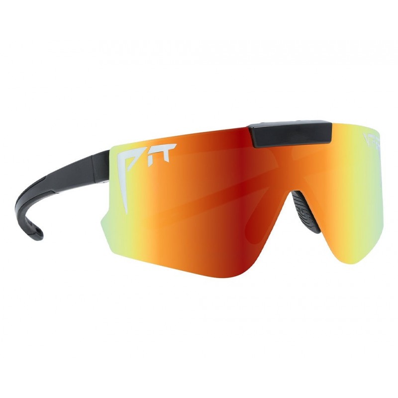 Pit Viper The Exec Flip-Offs Sunglasses Rainbow Lens