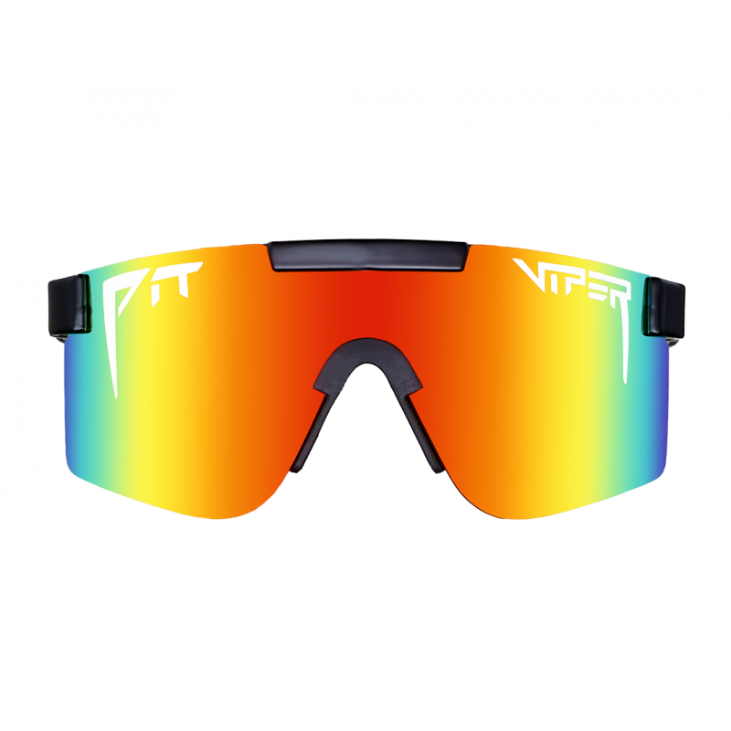 Pit Viper The Exec Original Narrow Sunglasses Polarized Rainbow Lens