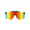 Pit Viper The Exec Original Narrow Sunglasses Polarized Rainbow Lens