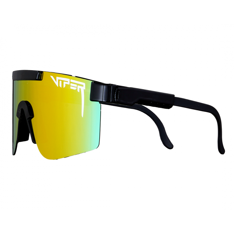 Pit Viper The Exec Original Narrow Sunglasses Polarized Rainbow Lens