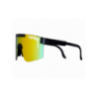 Pit Viper The Exec Original Narrow Sunglasses Polarized Rainbow Lens