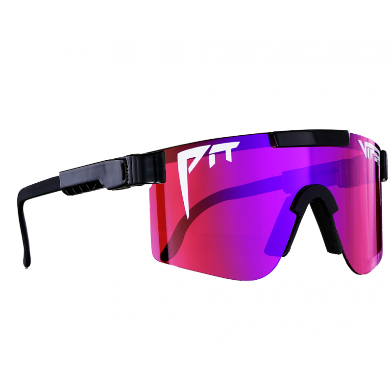 Pit Viper The Exec Original Narrow Sunglasses Sunset Lens