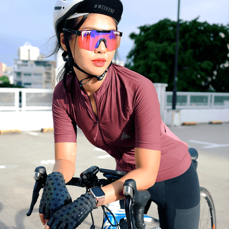 Pit Viper The Exec Original Narrow Sunglasses Sunset Lens