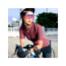 Pit Viper The Exec Original Narrow Sunglasses Sunset Lens