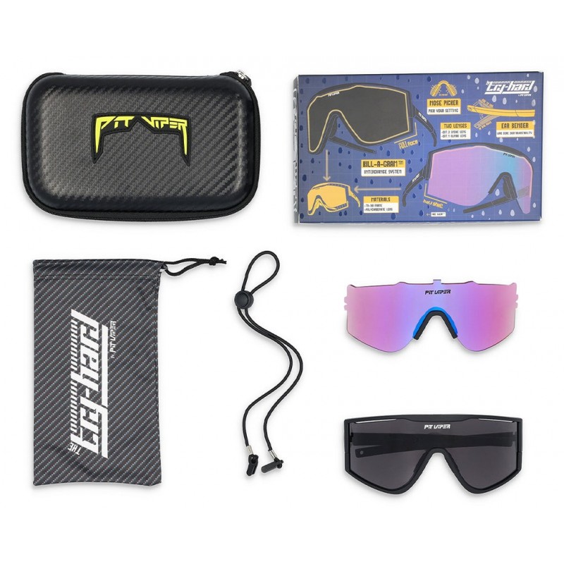 Pit Viper The Exec Try-Hard Sunglasses Smoke Lens
