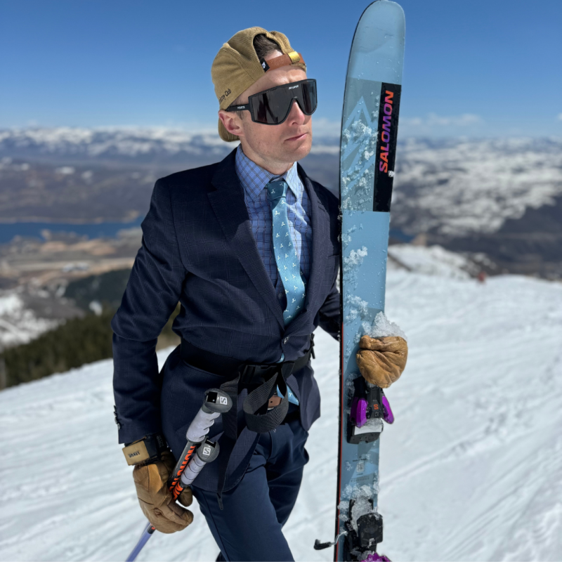 Pit Viper The Exec Try-Hard Sunglasses Smoke Lens