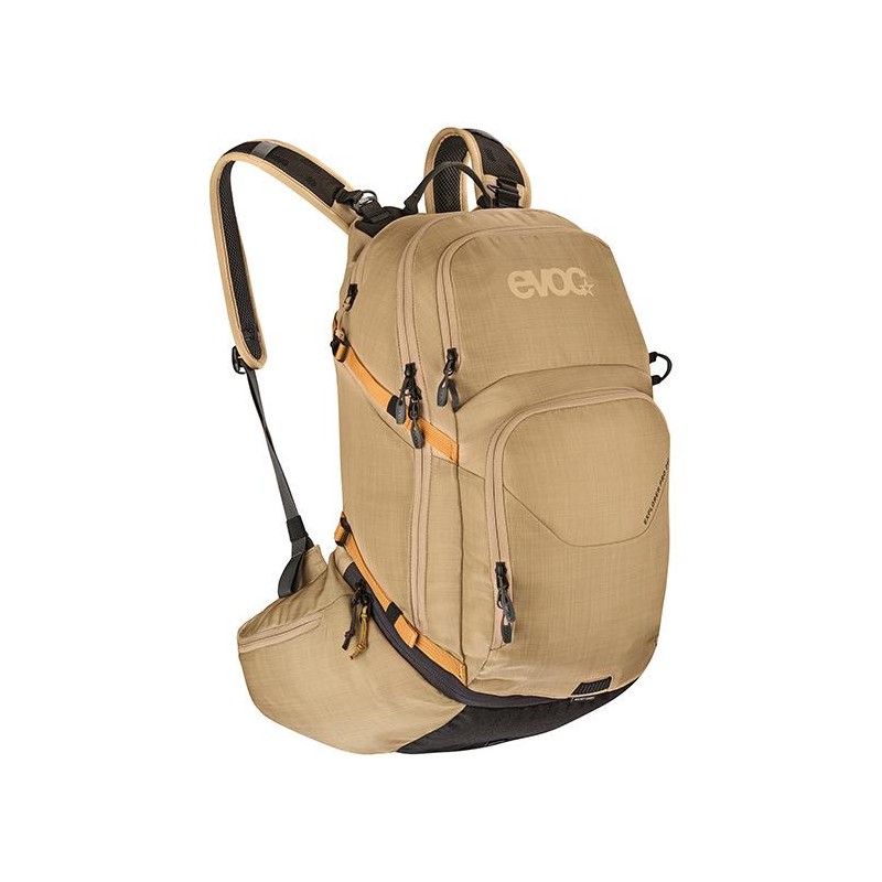 EVOC EXPLORER PRO 26L HEATHER GOLD BACKPACK