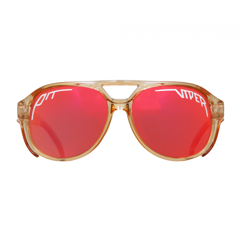Pit Viper The Corduroy Exciters Sunglasses Polarized Z87+ Red Lens