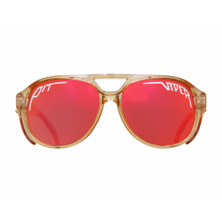 Pit Viper The Corduroy Exciters Sunglasses Polarized Z87+ Red Lens