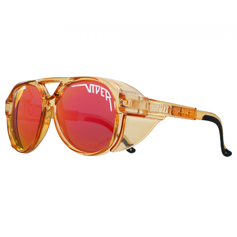 Pit Viper The Corduroy Exciters Sunglasses Polarized Z87+ Red Lens