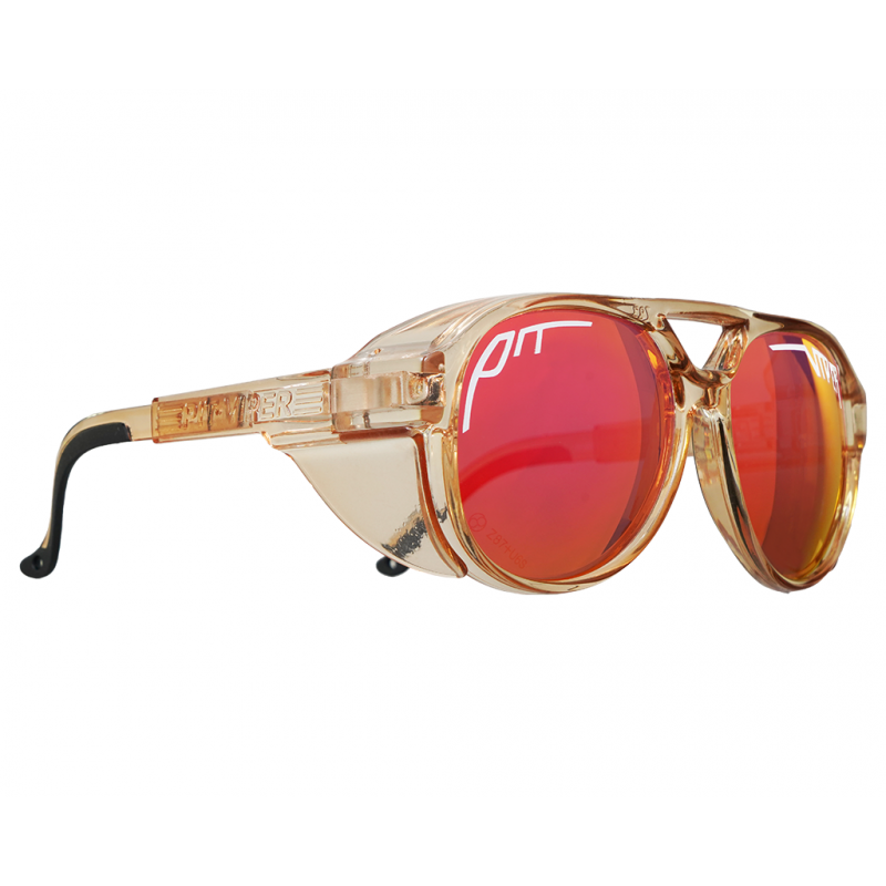 Pit Viper The Corduroy Exciters Sunglasses Polarized Z87+ Red Lens