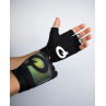 PROLOGO Faded Short Fingers Black / Green M Gloves